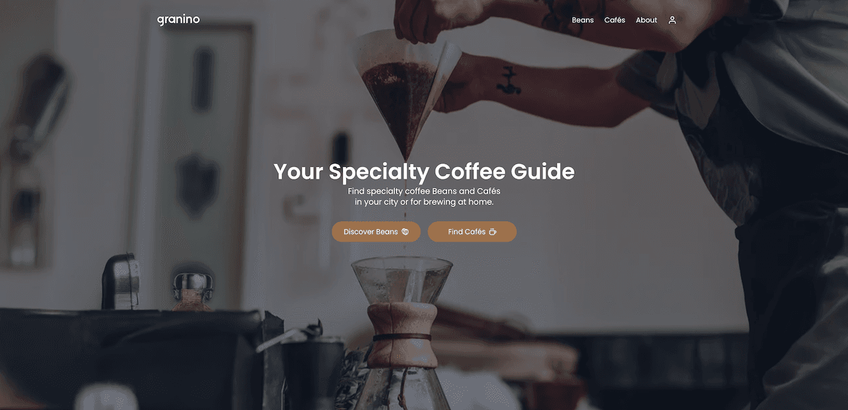 Granino product screenshot
